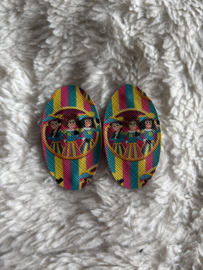 Ovale Haarspeldjes club van Sinterklaas