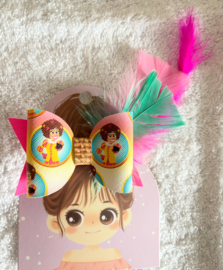 Haarstrik meisjes Piet