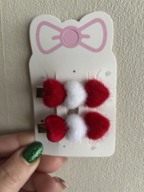 Alligator clips met hartjes (Brabant)