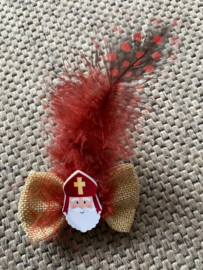 Jutte haarstrikje  sinterklaas!