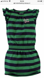 Haarstrik Donker groen/Navy blauw