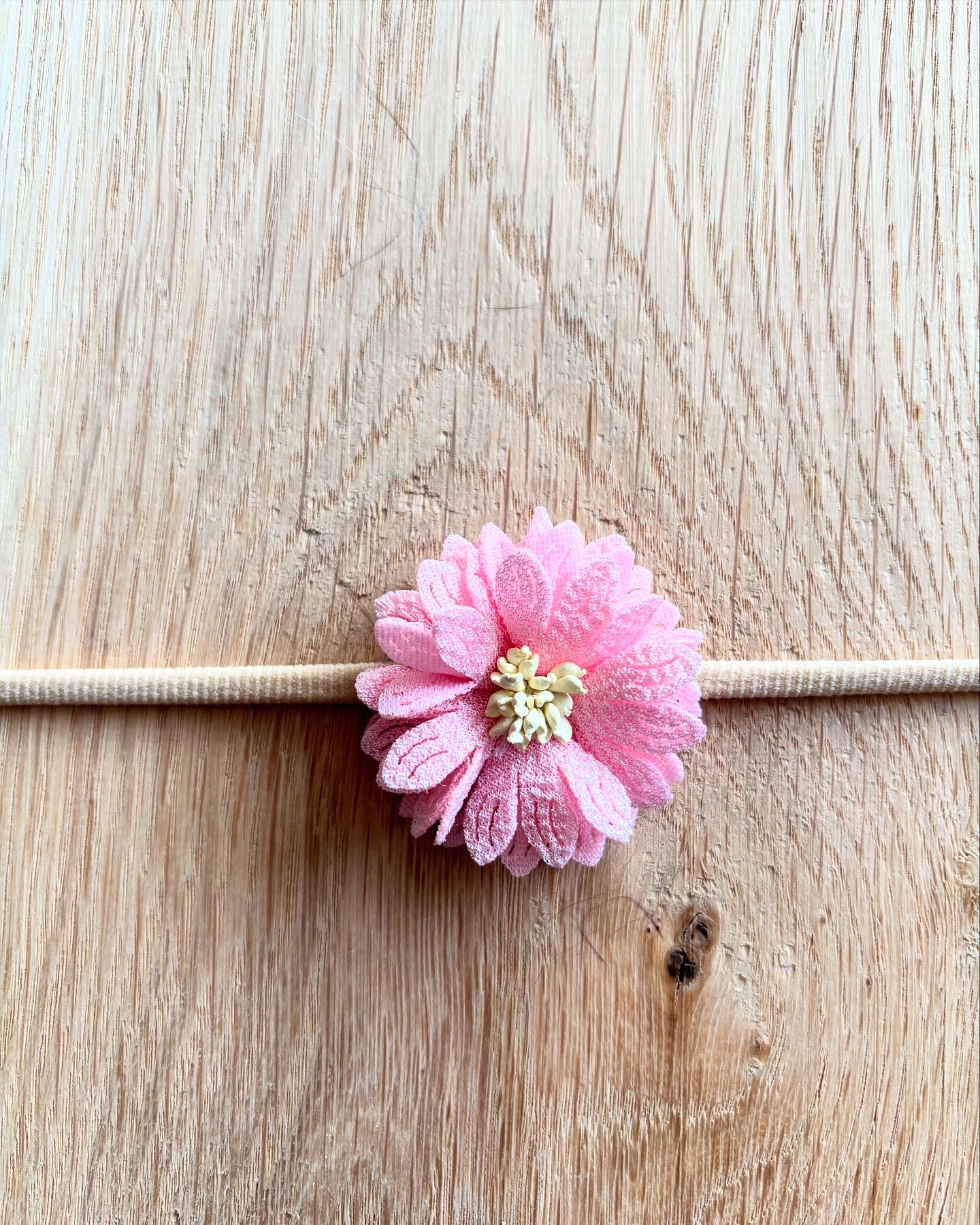 Haarbandje met bloem