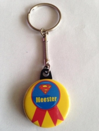 Sleutelhanger (super meester)