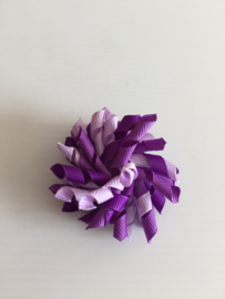 Mini Krullie Donker paars/lila