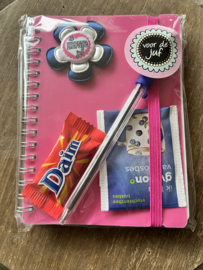 Notitieboekje De liefste juf