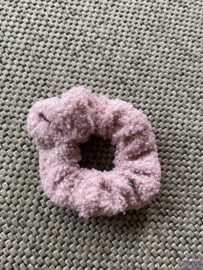 Teddy scrunchie oud rose