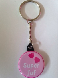 Sleutelhanger super juf