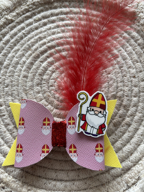 Haarstrik met Sinterklaas