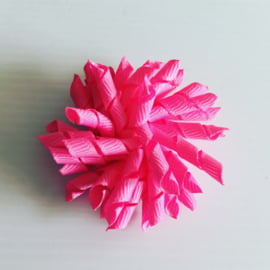 Mini Krullie framboos roze