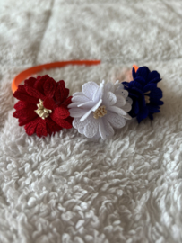 Diadeem met bloemen
