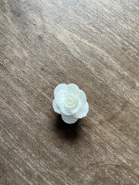 Stoffen bloem