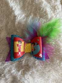 Haarstrik dans en test Piet