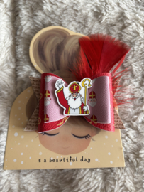 Haarstrik Sinterklaas