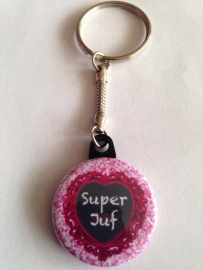 Sleutelhanger Super juf