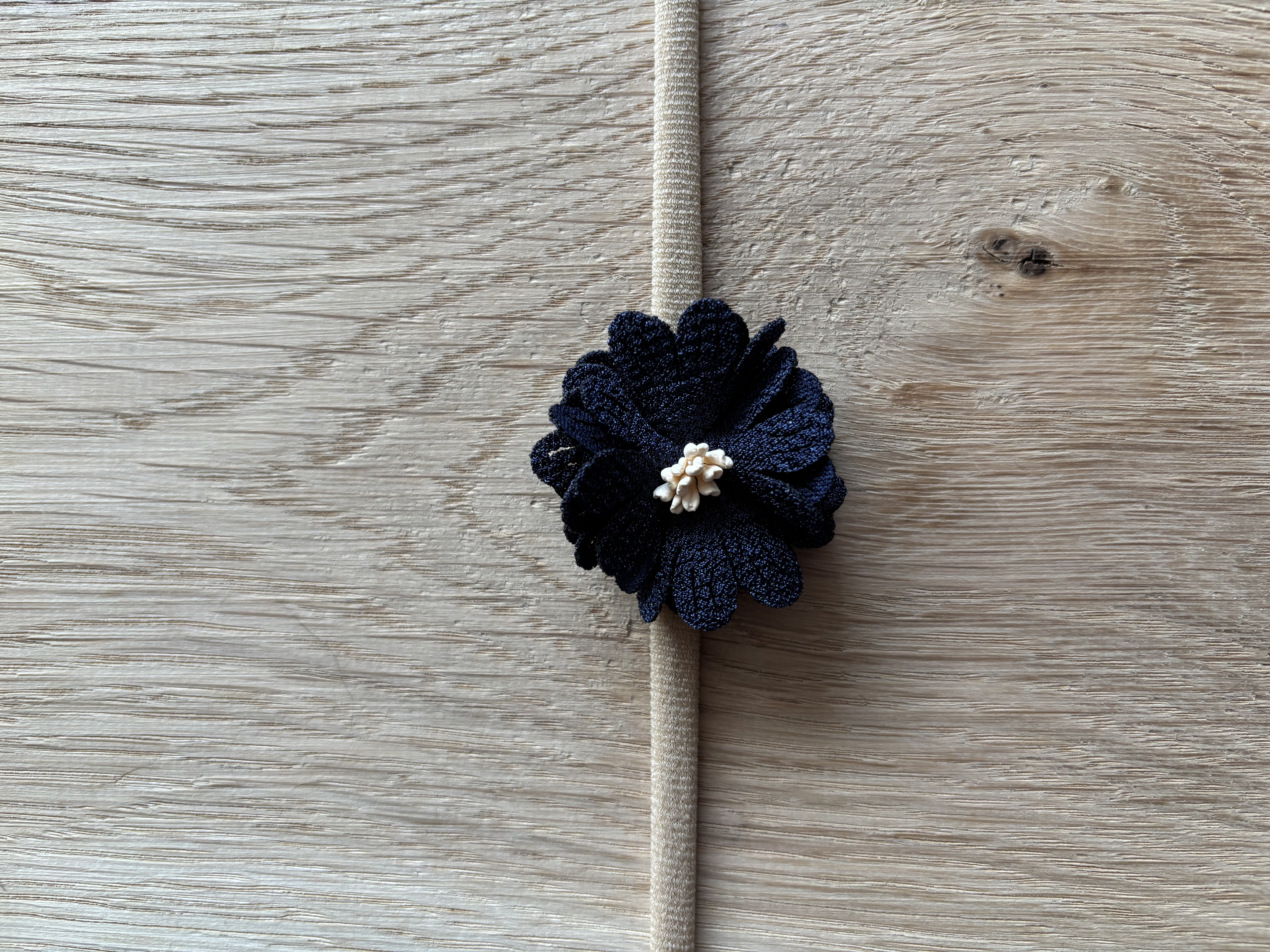 Haarbandje met bloem