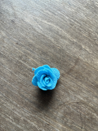 Stoffen bloem