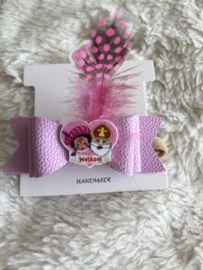 Haarbandje met strik (Welkom sint en Piet)