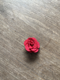 Stoffen bloem