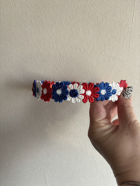 Diadeem met madeliefjes