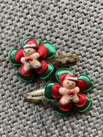 Haarspeldjes met gingerbread