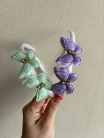 Diadeem met vlinders