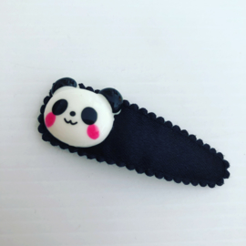 Haarspeldje panda