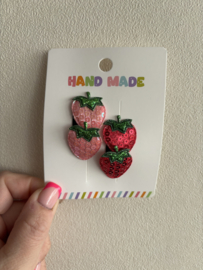 Antislip speldjes Aardbei