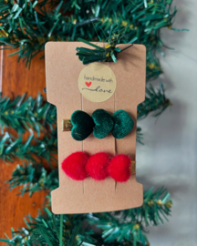 Alligator clips kerst