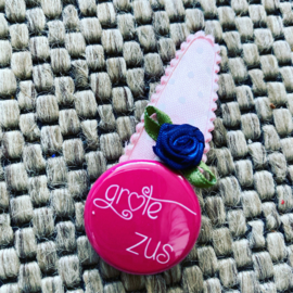 Haarspeldje Grote Zus