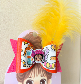 Haarstrik meisjes Piet