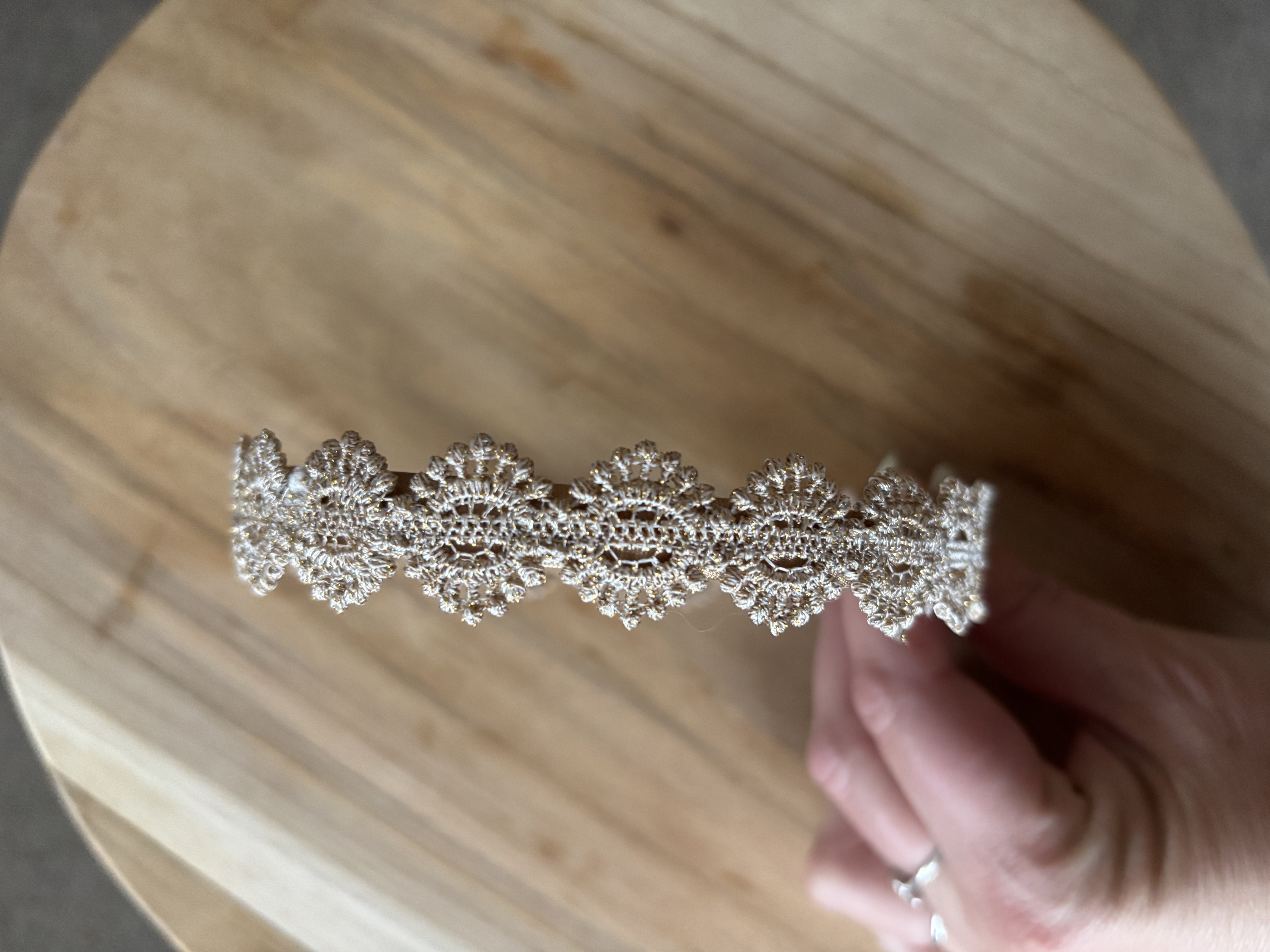 Diadeem gouden details