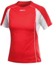 Craft Track and field tee women