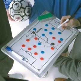 Tactiekbord voetbal dubbelzijdig (60cm x 90cm)