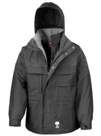 Result 3-in-1 high performance jacket