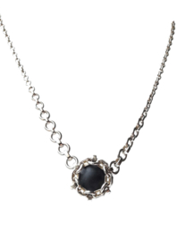 Ketting glamour - Onyx mat