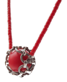 Ketting/Collier - Red Bullit