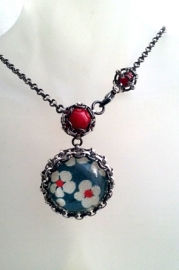 Ketting/Collier - Vuur Bloem