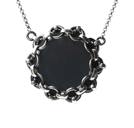 Ketting - Onyx-mat XXL