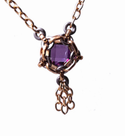 Ketting - Purple