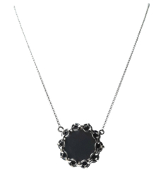 Ketting - Onyx-mat XXL