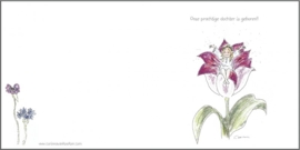 Geboortekaartje `Tulpenelf`