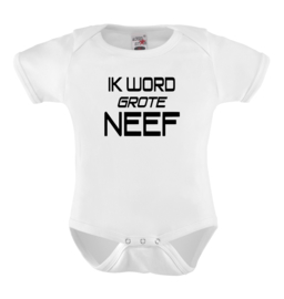 Baby romper: Ik word grote neef