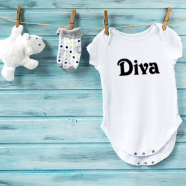 Baby romper: Diva