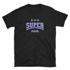 Volwassen T-shirt: Super papa