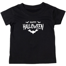 Kinder T-shirt: Happy Halloween