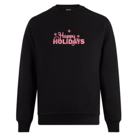 Foute kerst sweater: Happy holidays