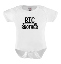 Baby romper: Big brother