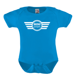 Baby romper: Mini pooper (tekst)