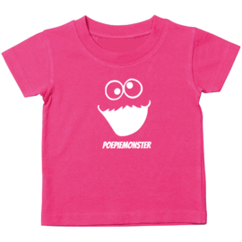 Kinder T-shirt met de opdruk: Storm pooper