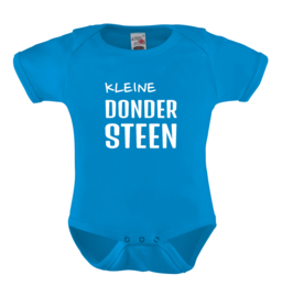 Baby romper: Kleine dondersteen